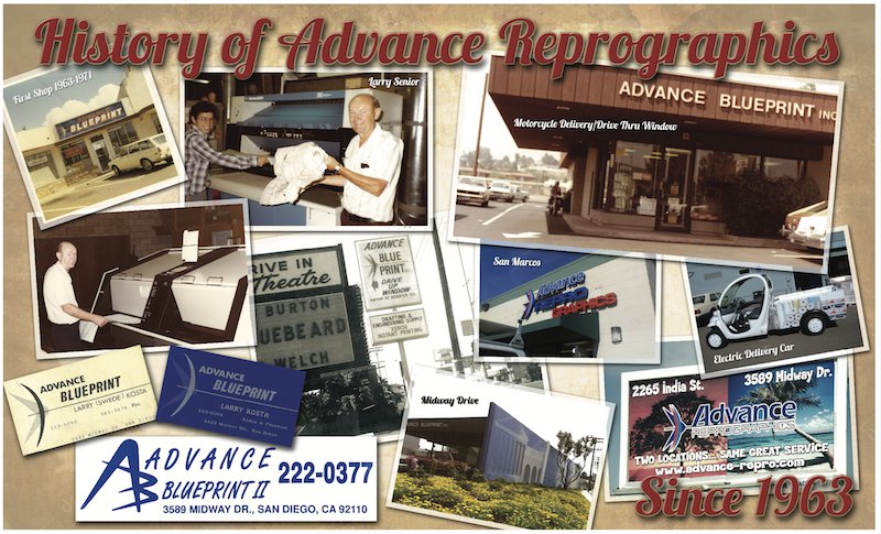 Advance Reprographics: From Ammonia To The Océ Arizona - Irga.com